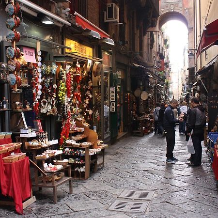 Grande & Favoloso Vicino Il Museo Madre Napoli Dış mekan fotoğraf