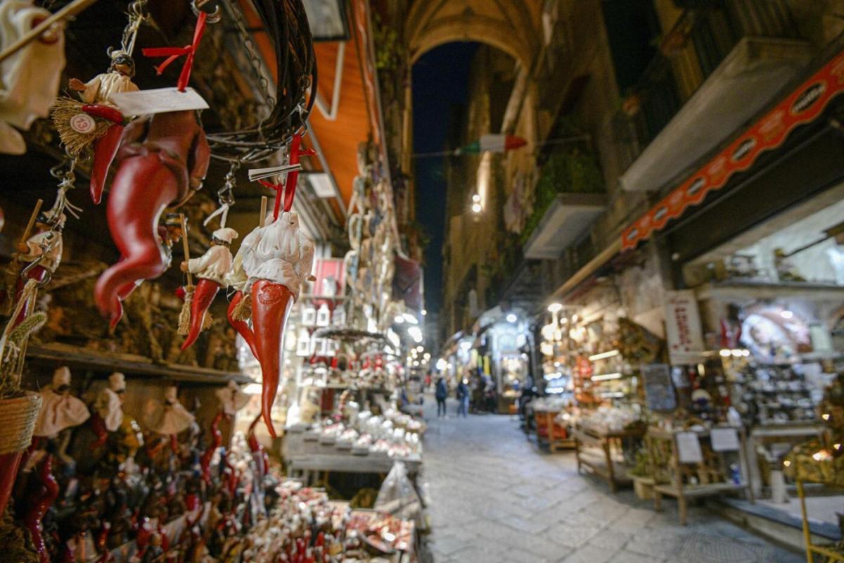 Grande & Favoloso Vicino Il Museo Madre Napoli Dış mekan fotoğraf